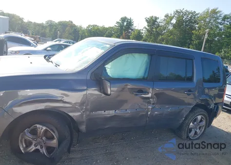 2015 Honda Pilot Ex-L z USA, uszkodzony, nr VIN 5FNYF4H53FB050507